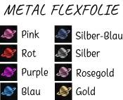 Metal Flexfolie Siser